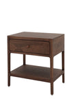 Lunde bedside table