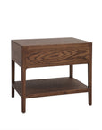 Lunde bedside table