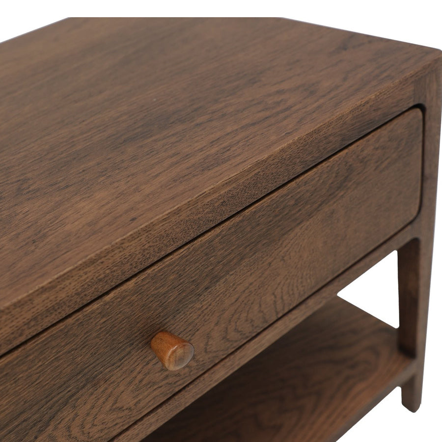 Lunde bedside table