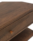 Lunde bedside table