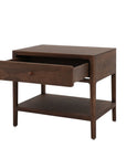Lunde bedside table