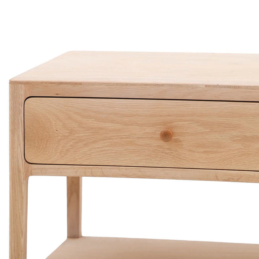 Lunde bedside table