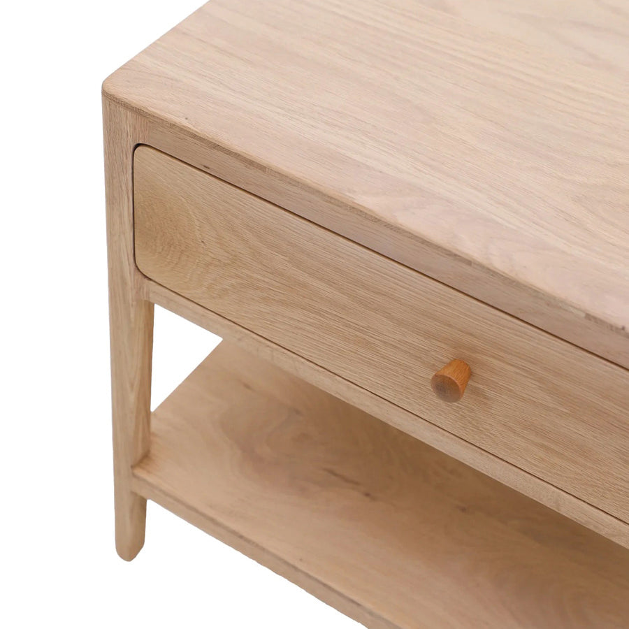 Lunde bedside table