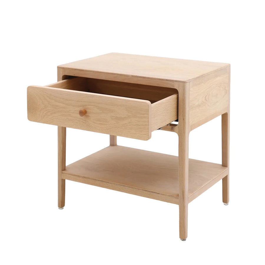 Lunde bedside table