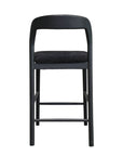 Lyttelton barstool in black