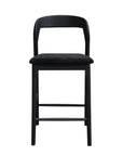 Lyttelton barstool in black