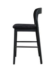 Lyttelton barstool in black