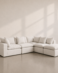 MORIYAMA | modular five piece - limestone