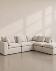 MORIYAMA | modular five piece - linen