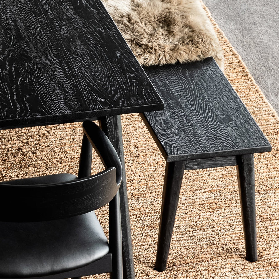 Maraetai Dining Table in black