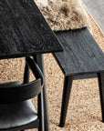 Maraetai Dining Table in black