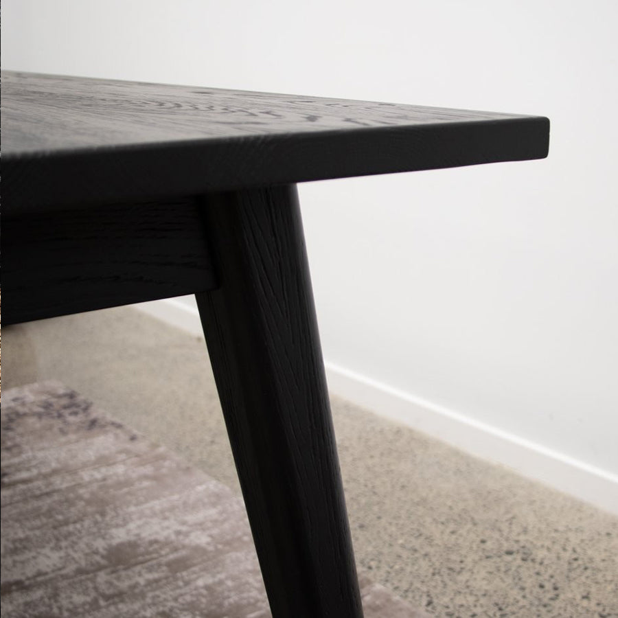 Maraetai Dining Table in black