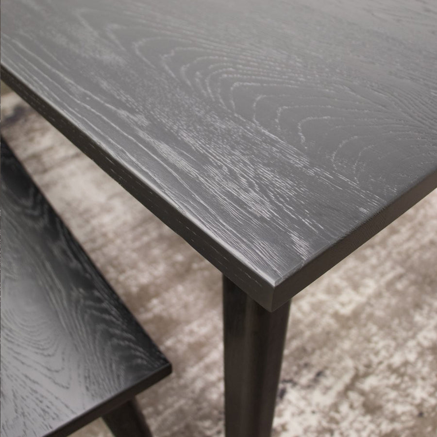 Maraetai Dining Table in black
