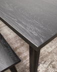 Maraetai Dining Table in black
