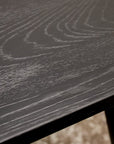 Maraetai Dining Table in black