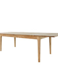 Maraetai extension dining table