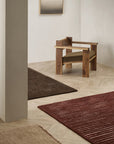 Marlow Rug in Wine