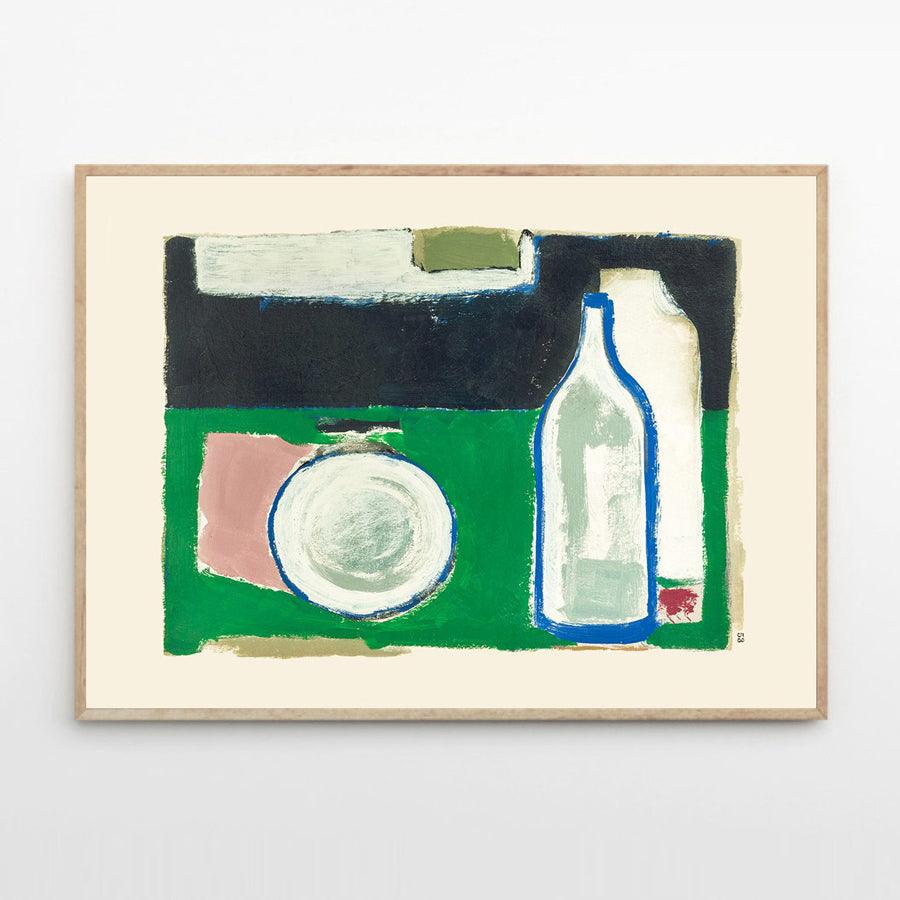Max Ososki - Marmo Print