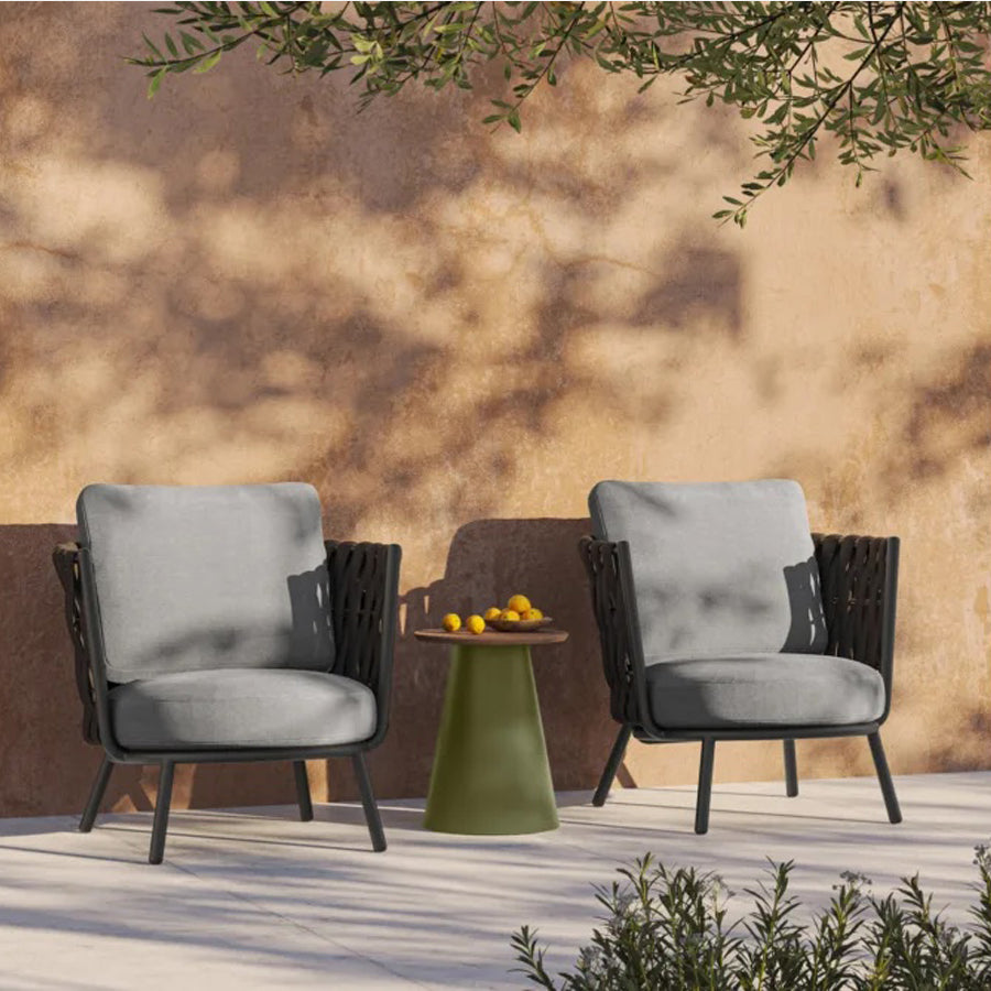 Martin outdoor side table
