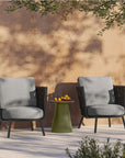 Martin outdoor side table