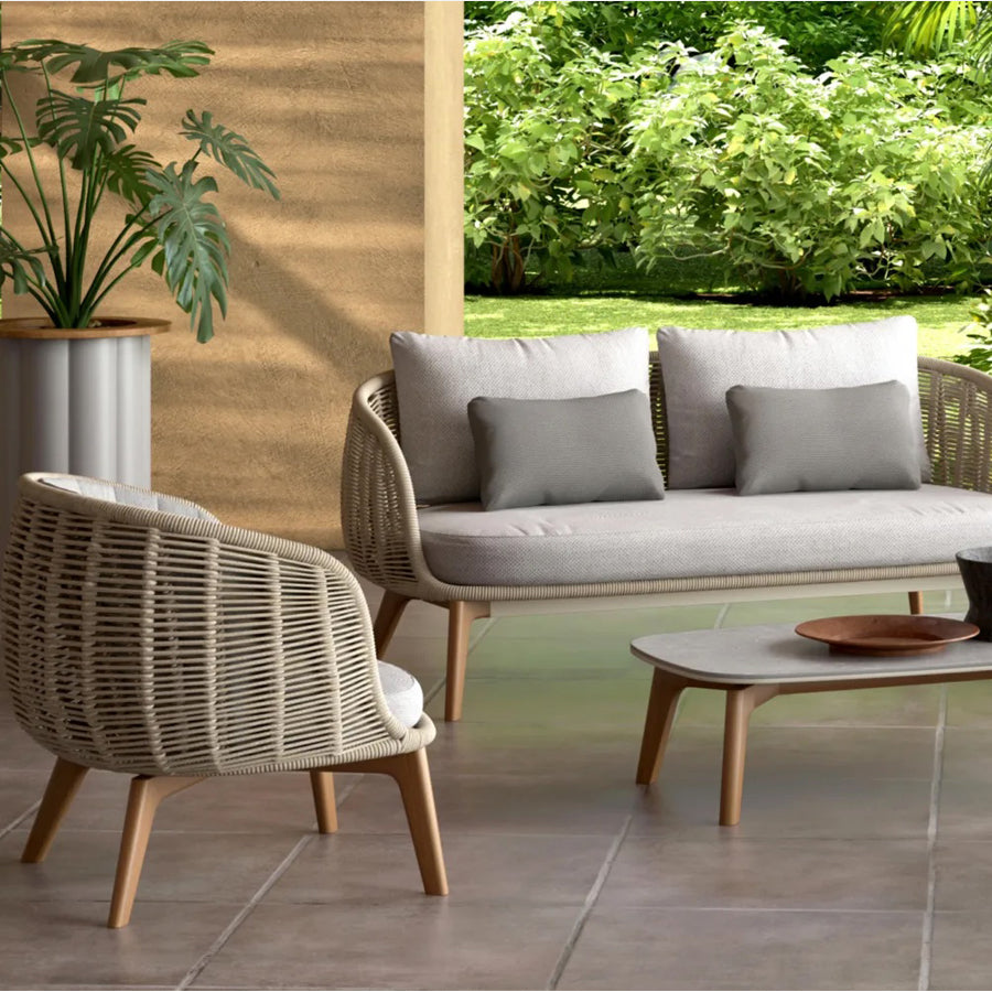 Maya outdoor armchair