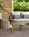 Maya outdoor armchair