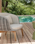 Maya outdoor armchair