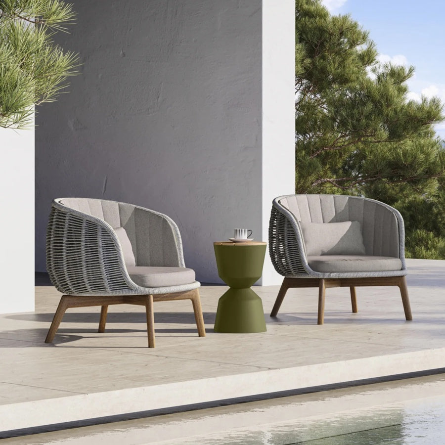 Maya outdoor armchair