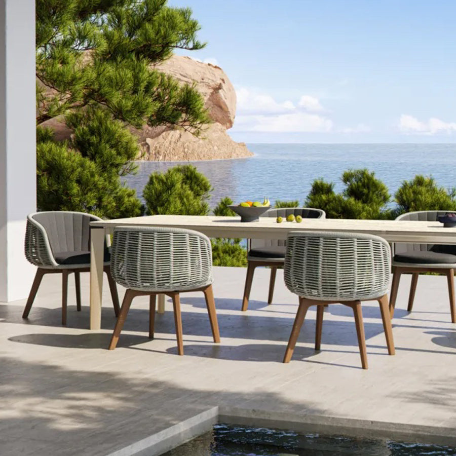 Maya outdoor dining chair