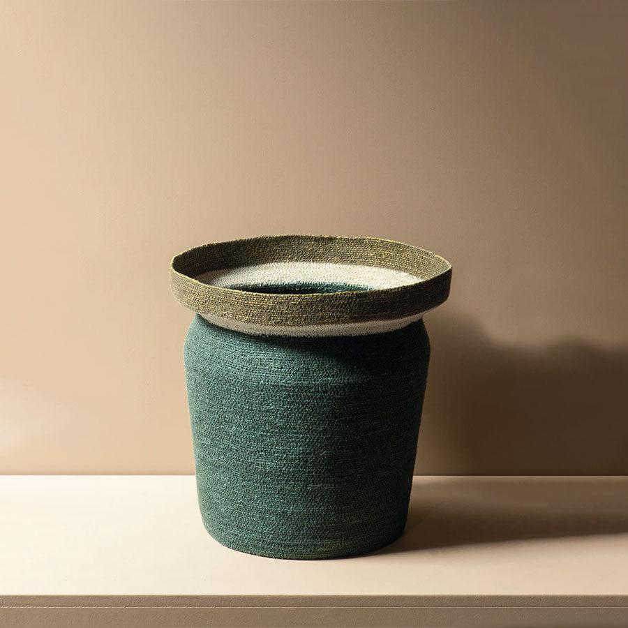 Contenere Basket in Moss - medium