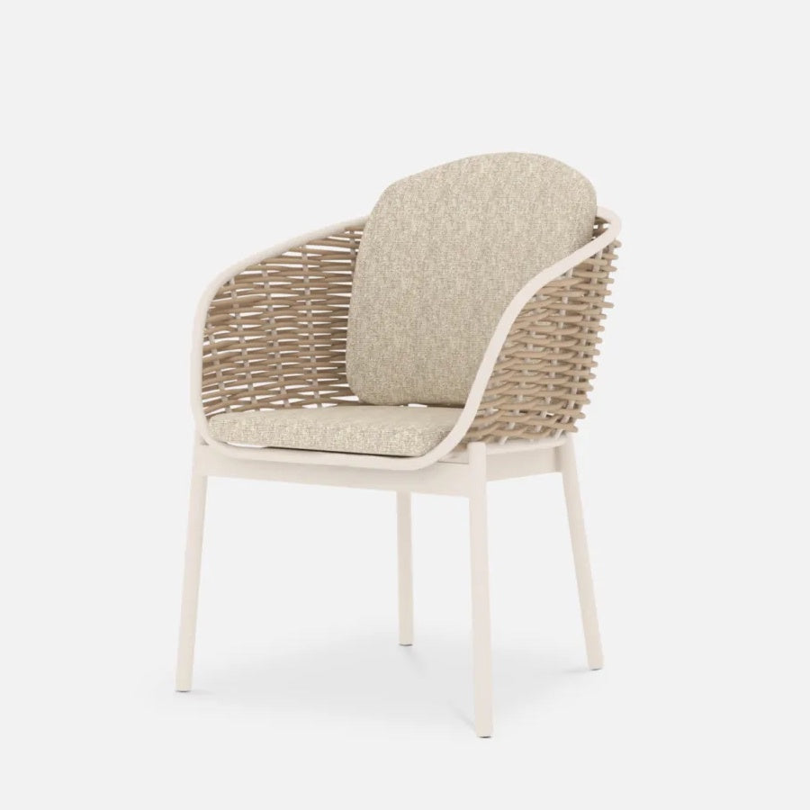 Melia outdoor dining chair