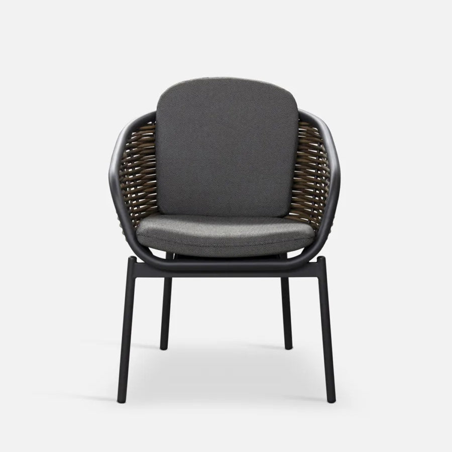 Melia outdoor dining chair