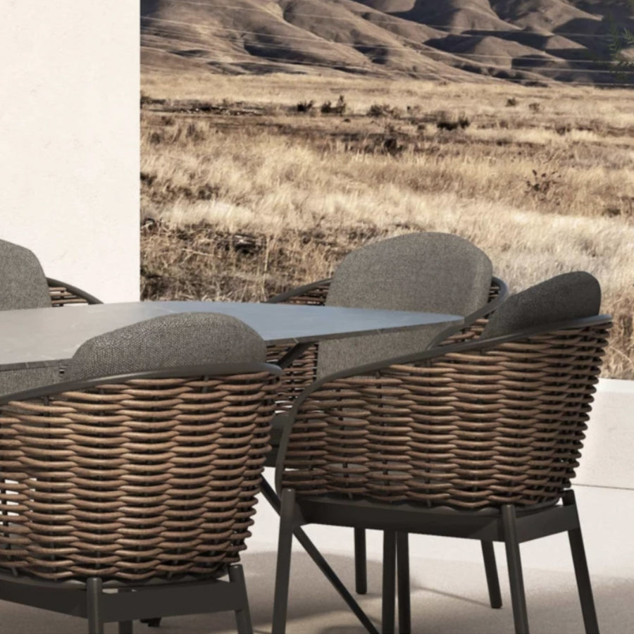 Melia outdoor dining chair