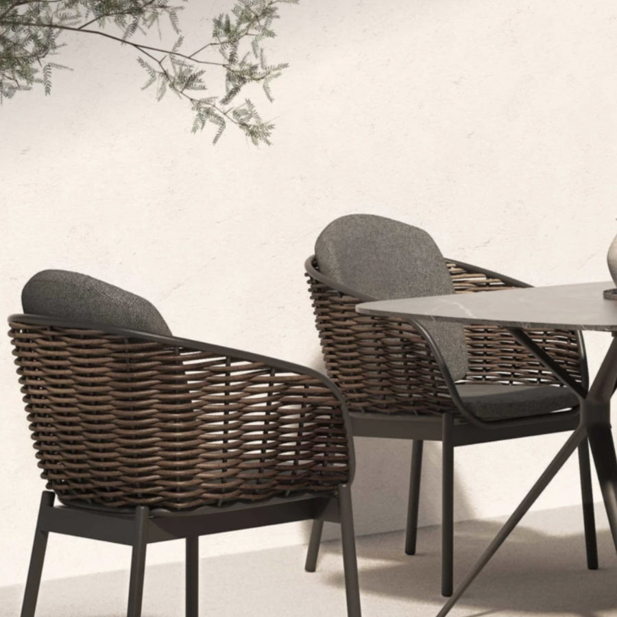 Melia outdoor dining chair