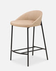 Mick barstool in taupe