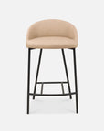 Mick barstool in taupe