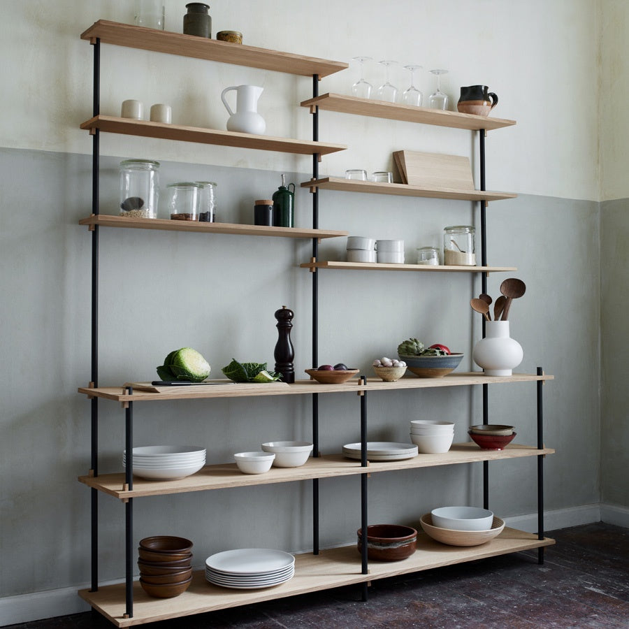 Moebe shelving system 