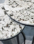 Monoco nesting side tables