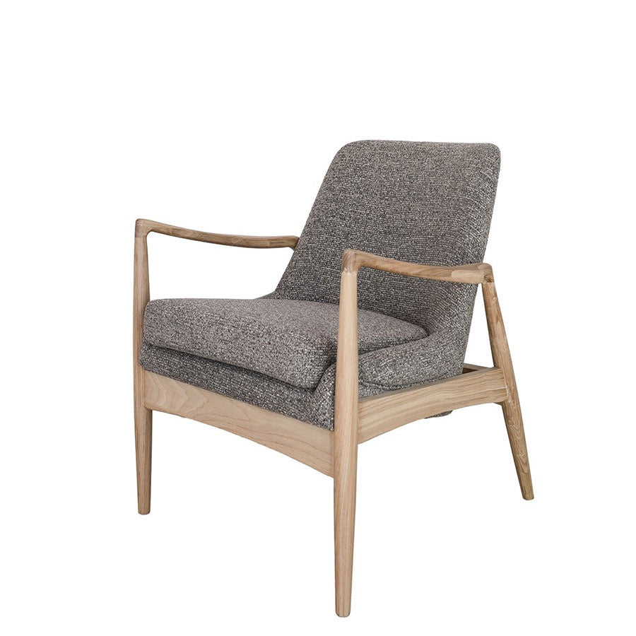 Morely armchair in mink