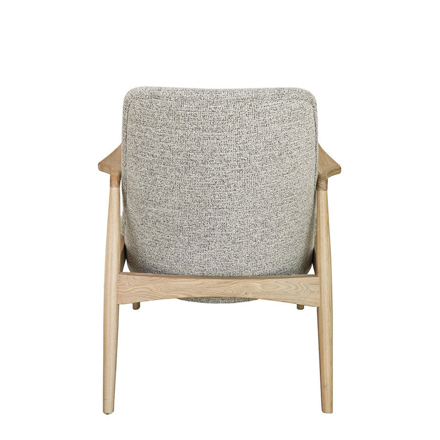 Morely armchair in wheat