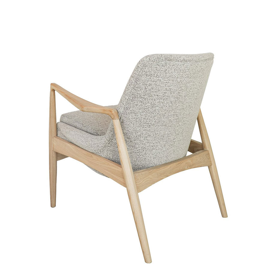 Morely armchair in wheat