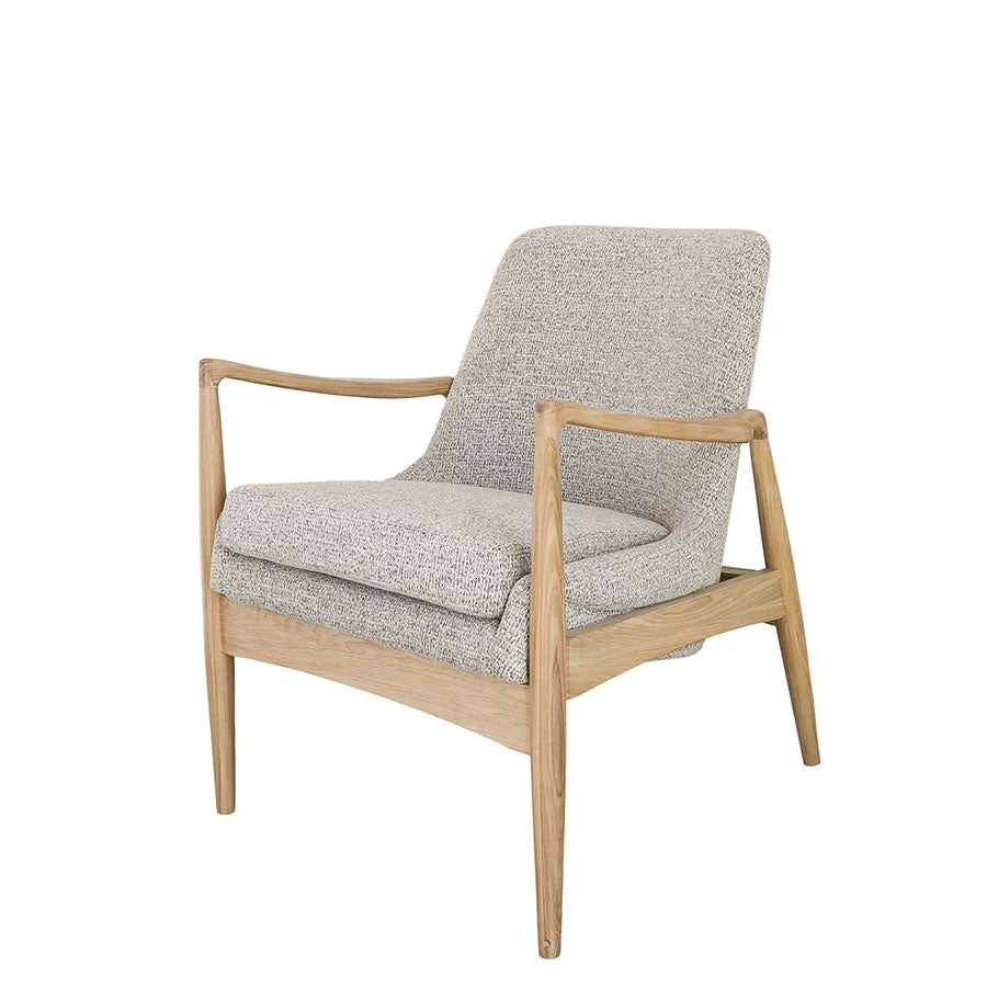 Morely armchair in wheat