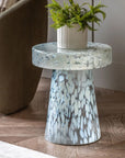 Murano glass side table