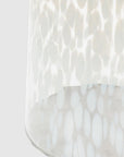 Murano glass side table