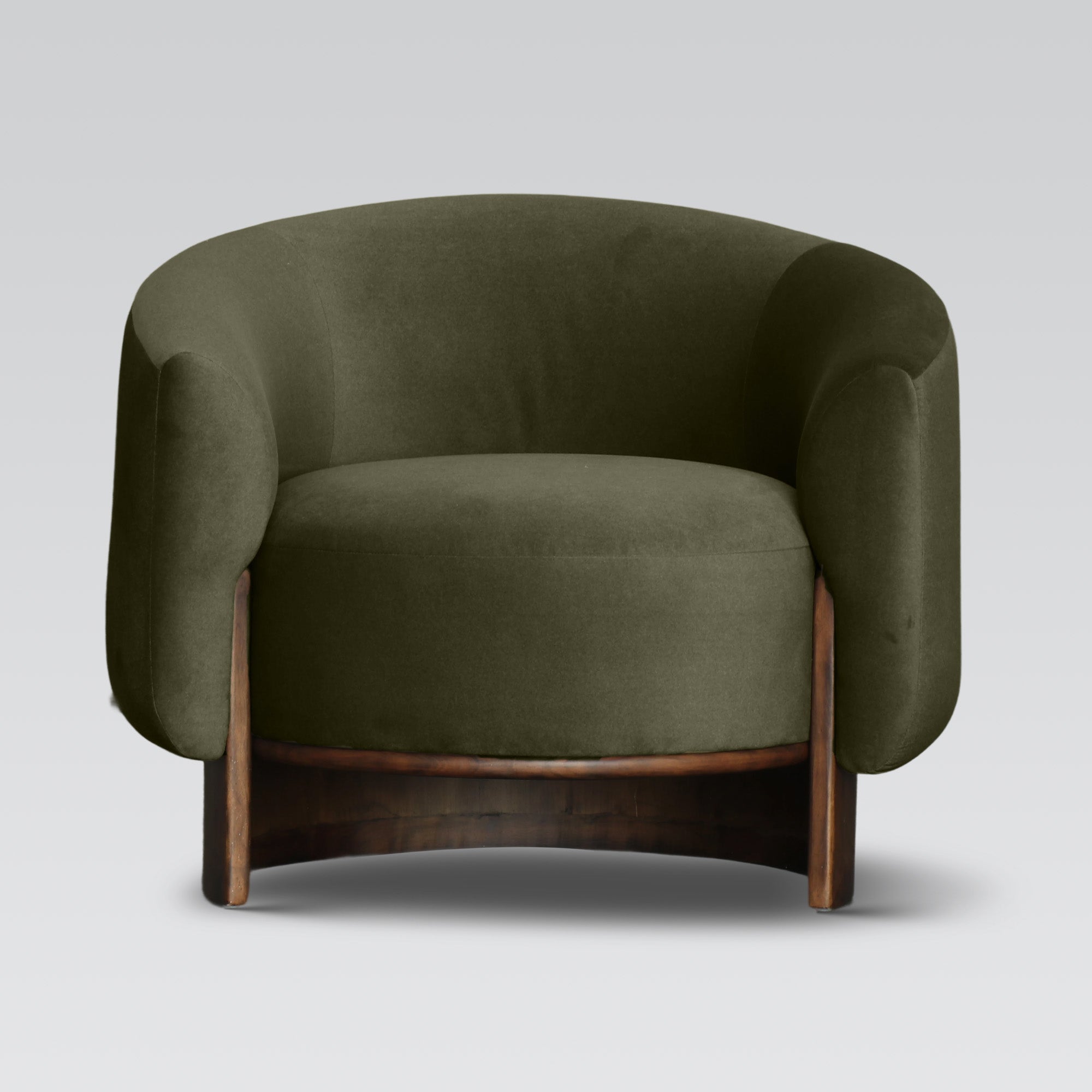 Rotterdam Club chair Olive