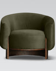 Rotterdam Club chair Olive