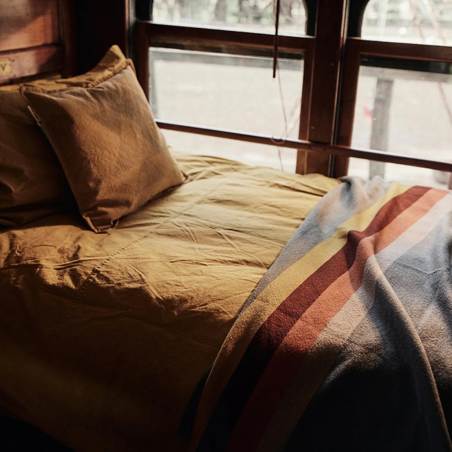 National wool blanket