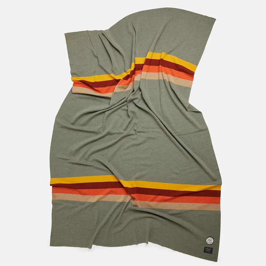National wool blanket