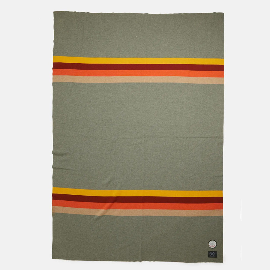 National wool blanket