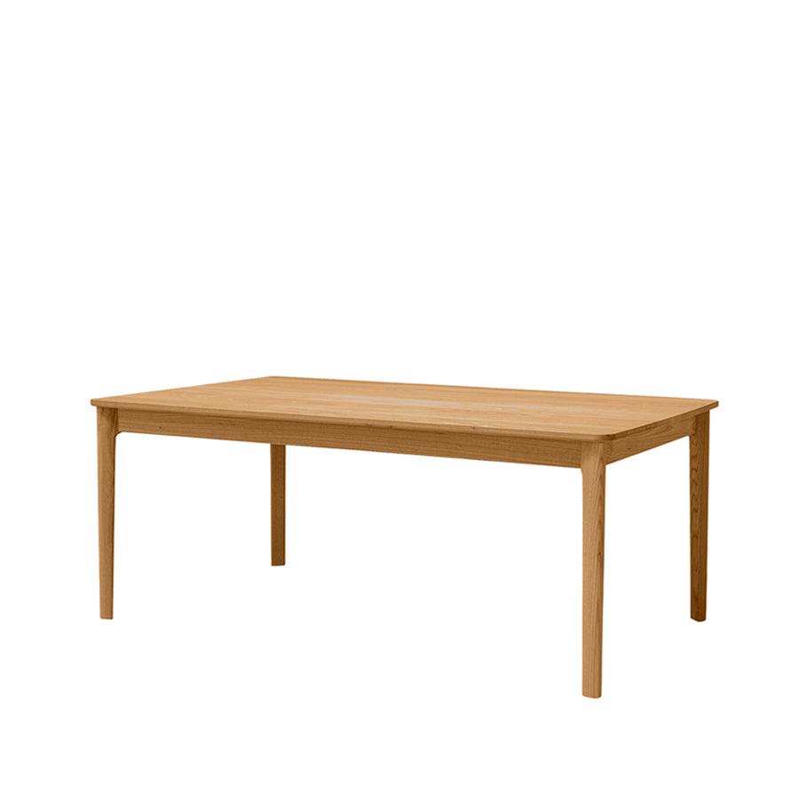 Ghost 1600mm dining table Natural